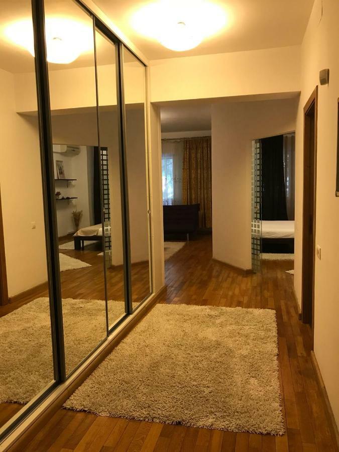Nordului Herastrau Luxury Apartmentブカレスト エクステリア 写真